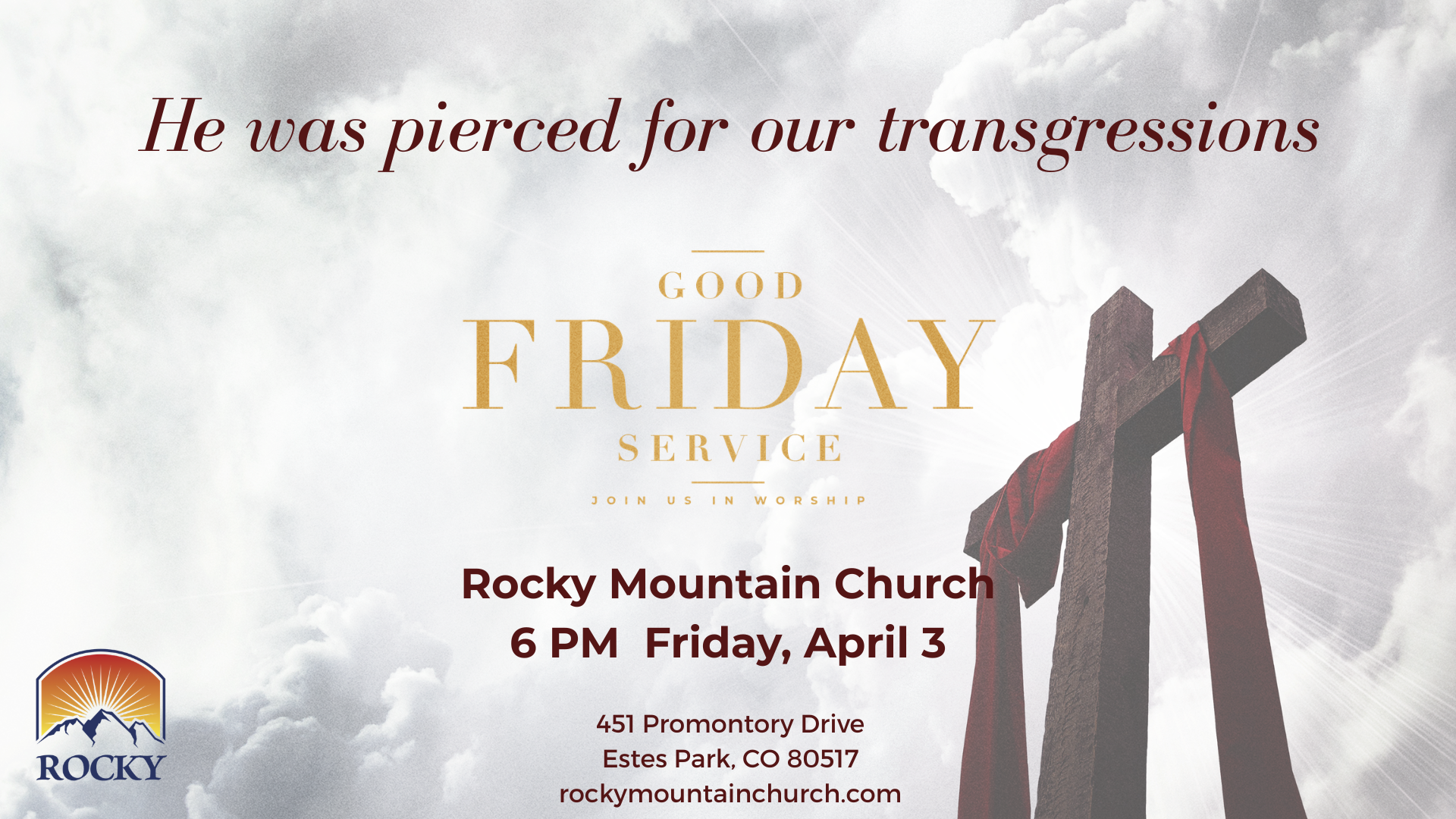 Copy of Good Friday Service - Join Us In Worship