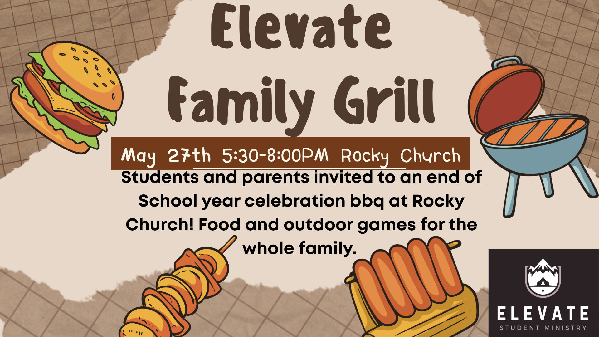 elevate cookout