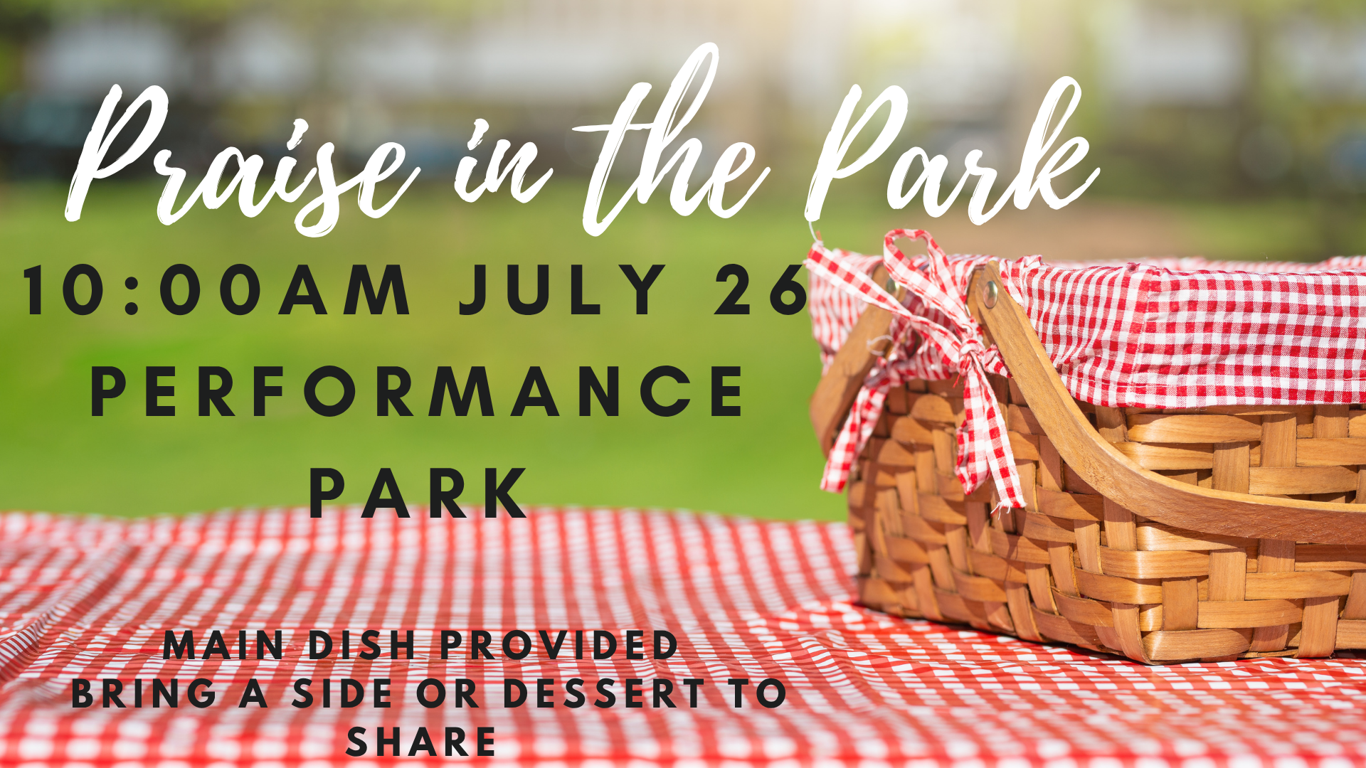 Announcement for LSF potluck
