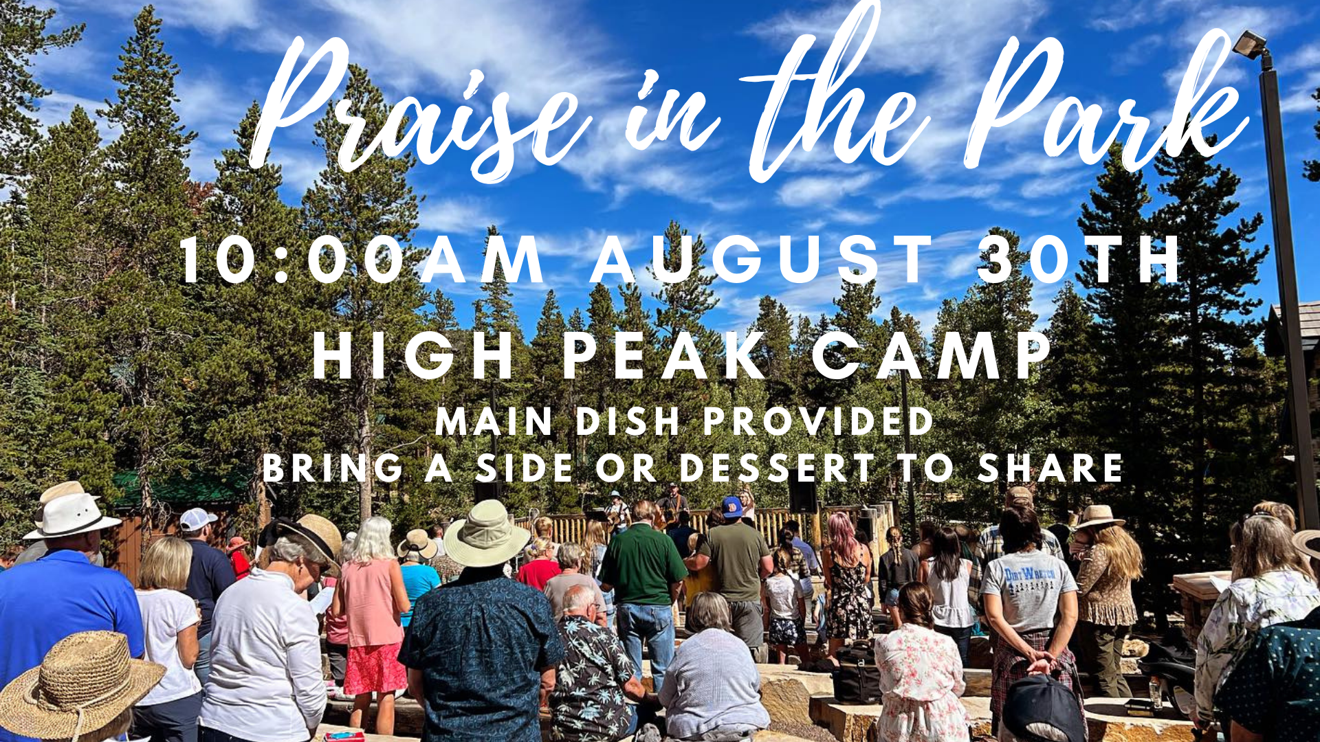 high peak camp