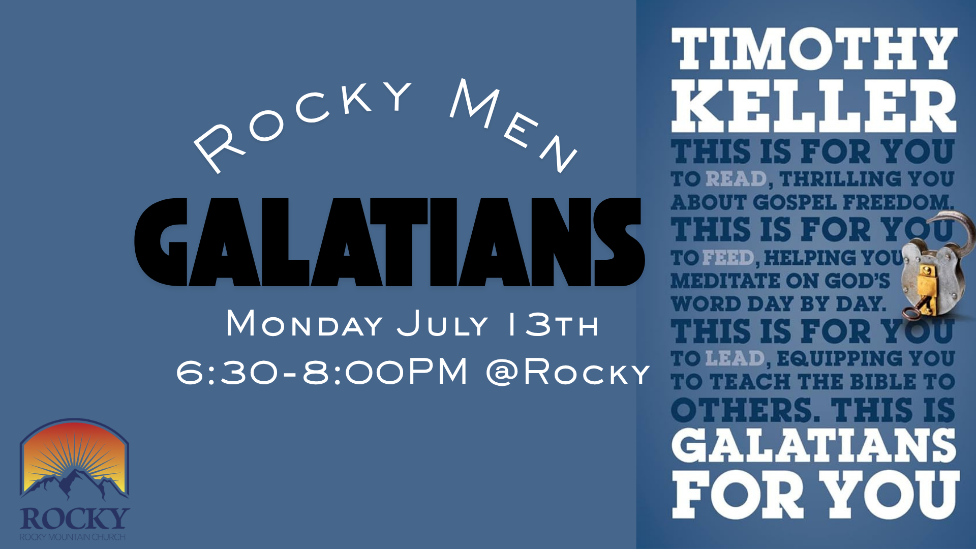 july mens study