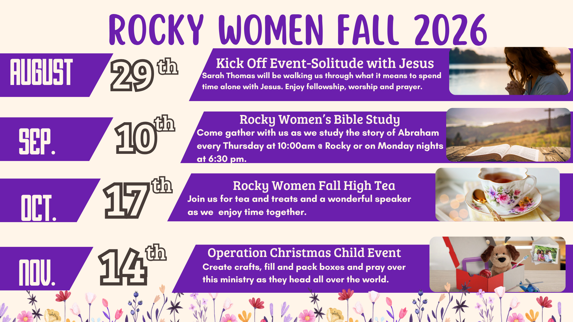 Rocky Women schedule fall 2026(1)