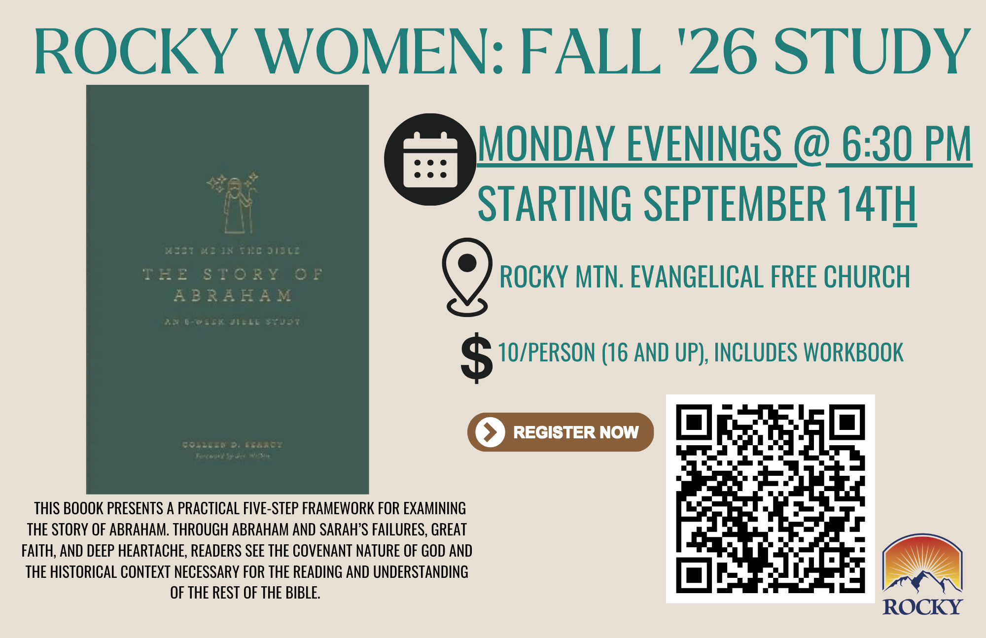 rocky women evening