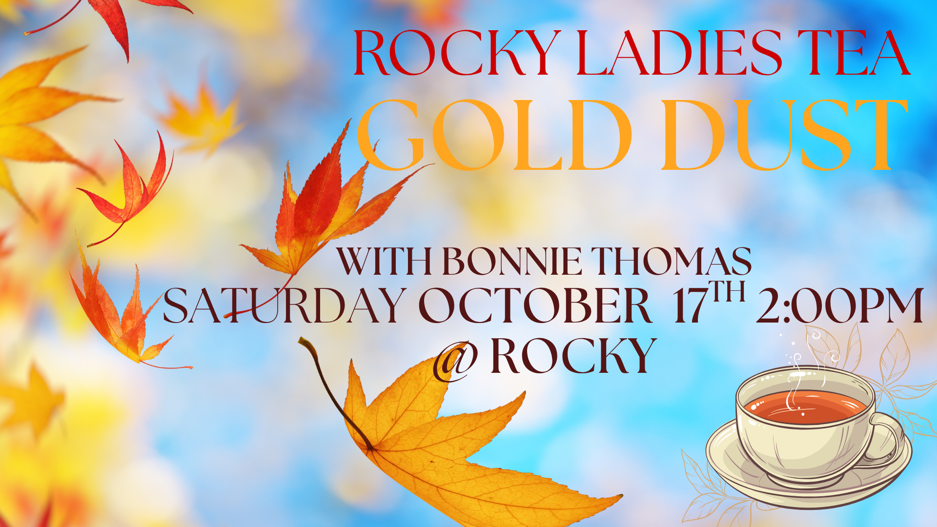 Fall Rocky Women's Events